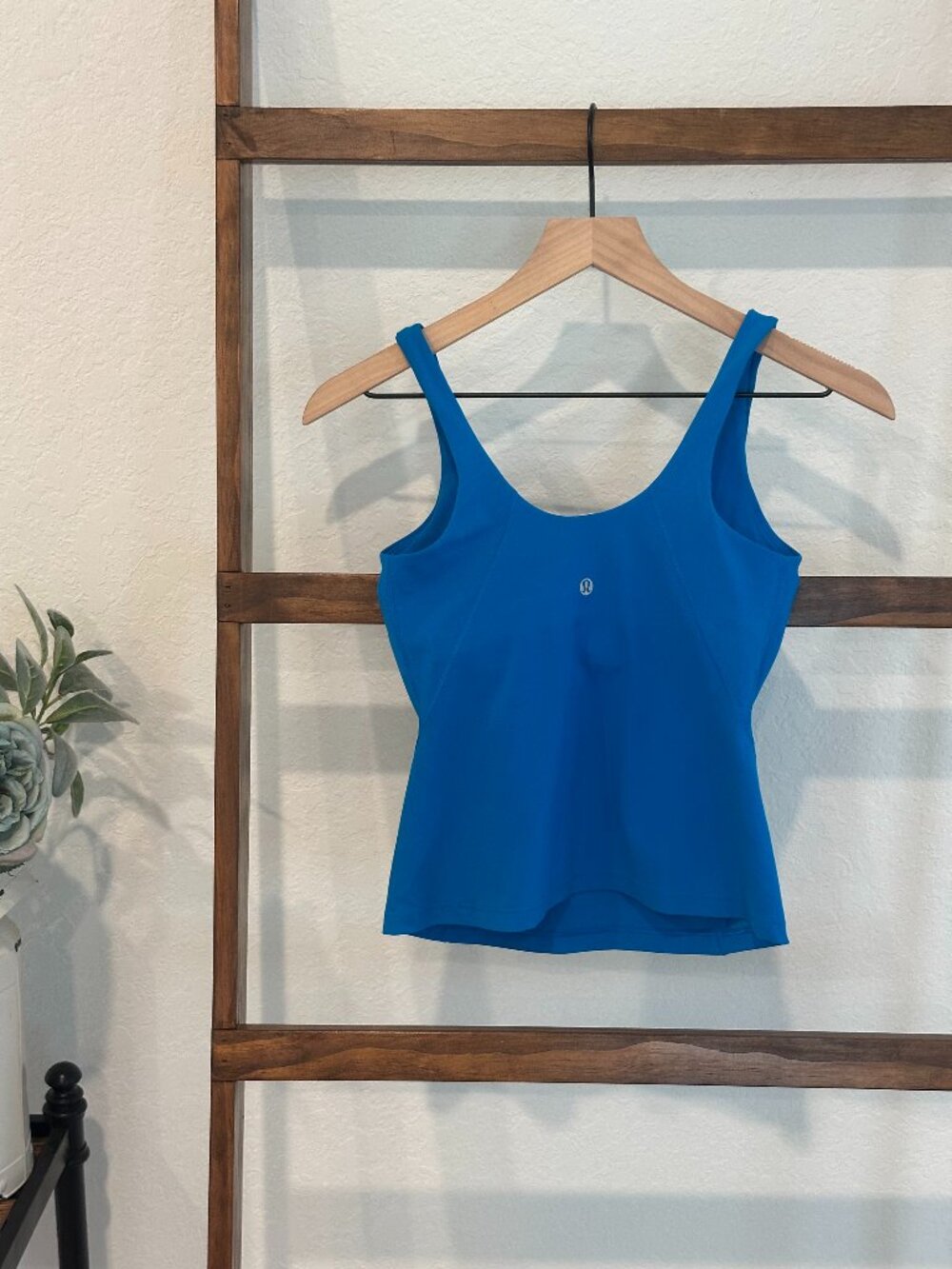 lululemon athletica Bright Blue Tank Top
